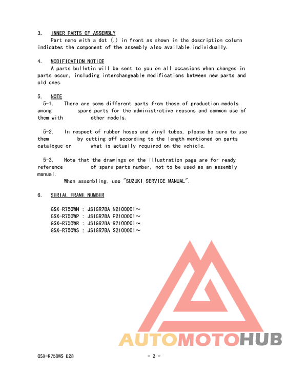 Catalog preface