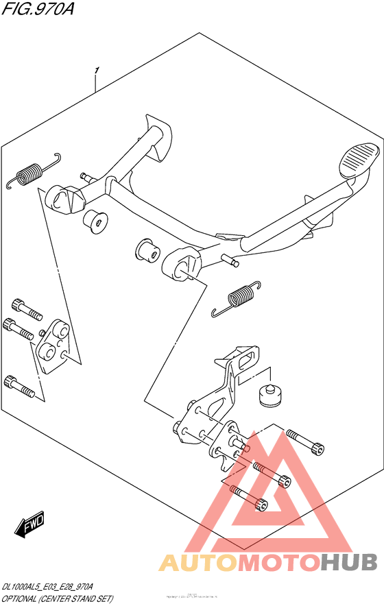 Optional (Center Stand Set)