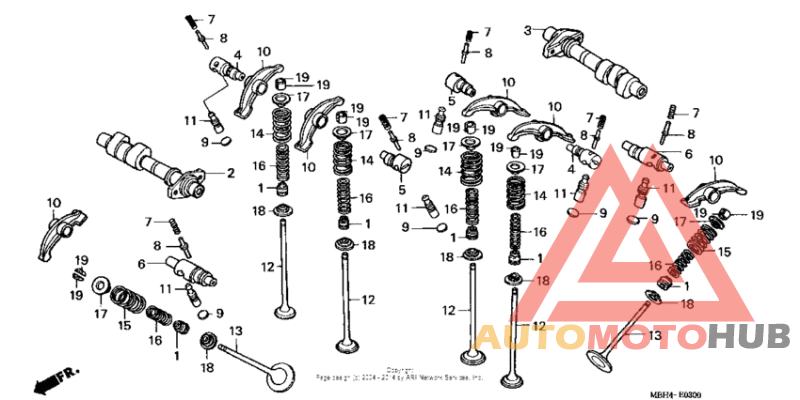Распределительный вал