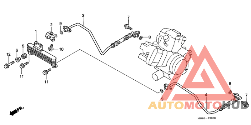 Масляный радиатор