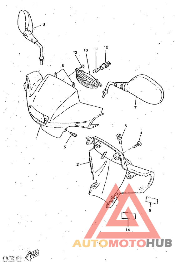 Обтекатель 1
