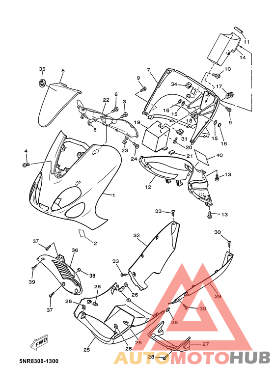 Обтекатель 1