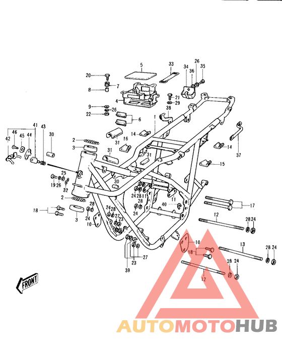 Frame/frame fittings
