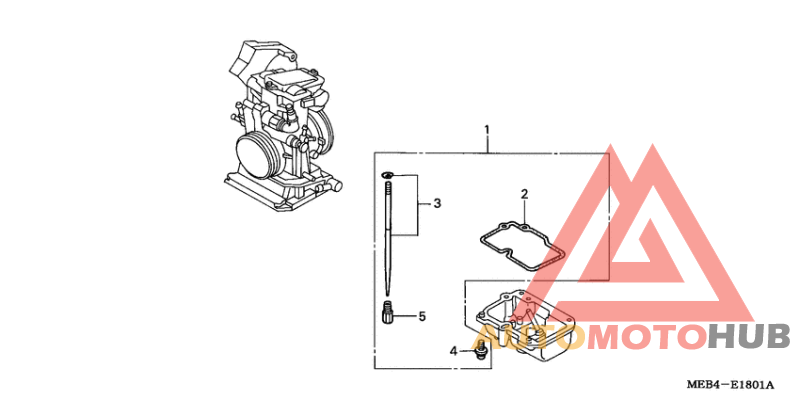 Карбюратор опционально kit