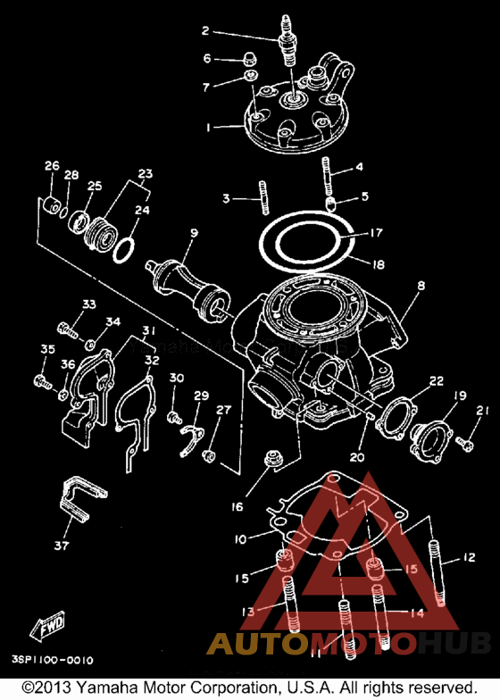 Cylinder head - cylinder