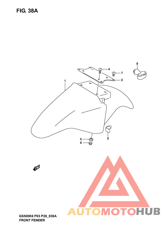 Переднее крыло