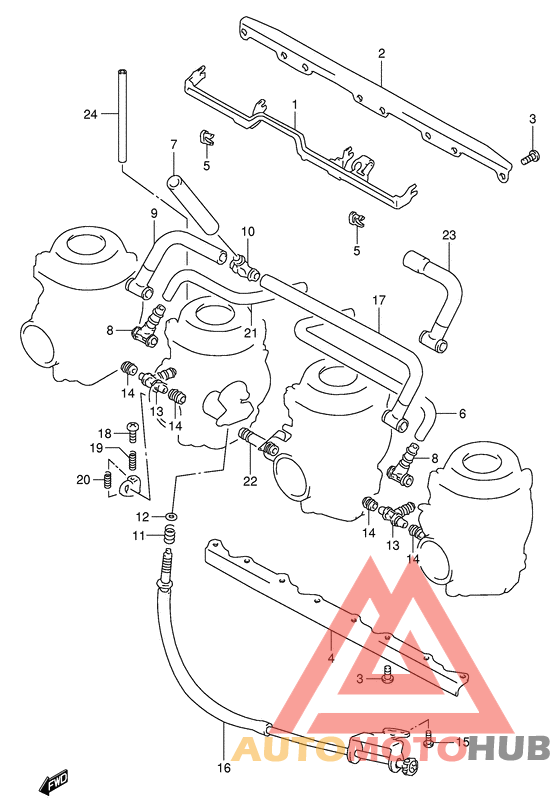 Карбюратор fittings