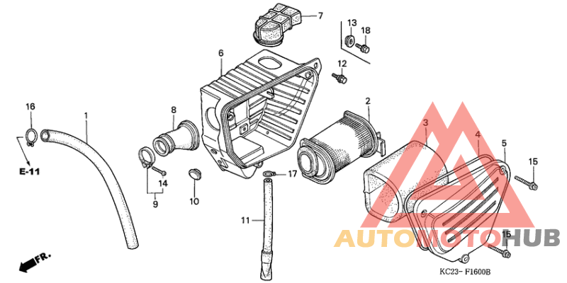 Воздухоочиститель