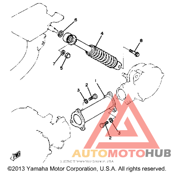 Swing arm - suspension