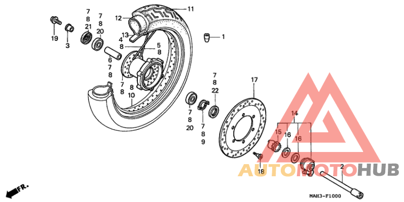 Transom + tube