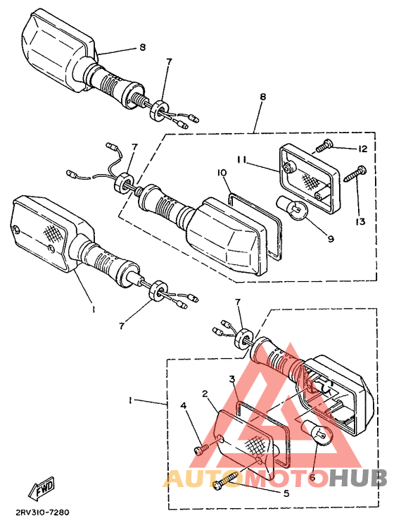 Поворотники