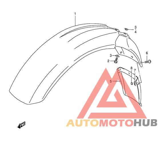 Переднее крыло