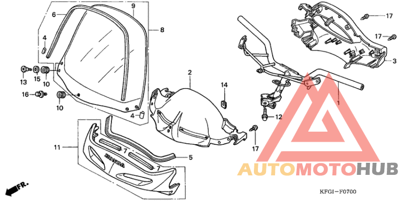 Handle pipe/ handle cover