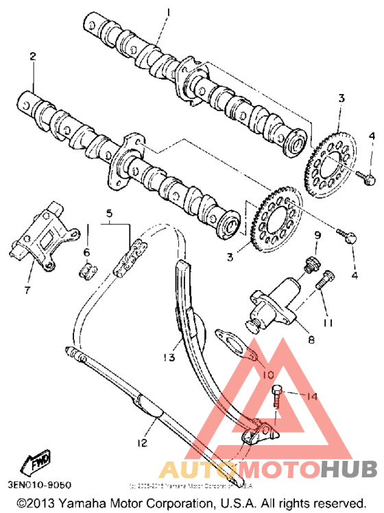 Camshaft-chain