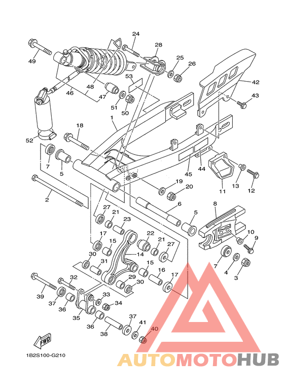 Rear arm & suspension 2