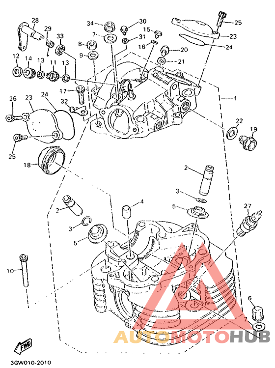 Головка цилиндров
