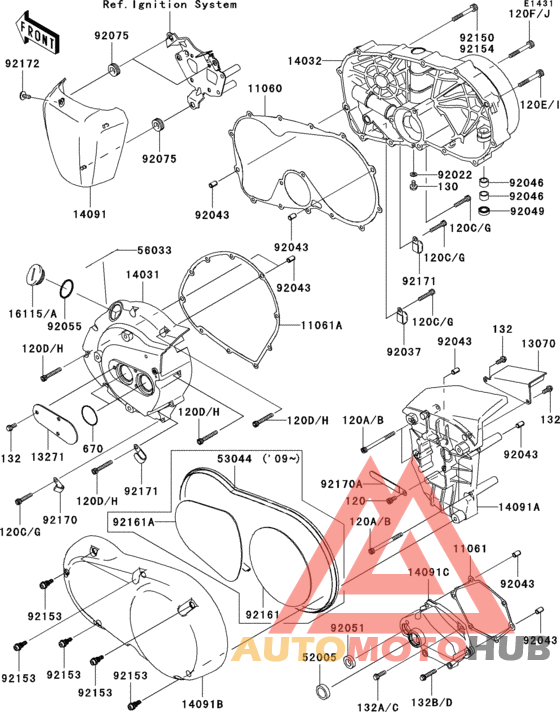 Engine cover(s)(1/2)