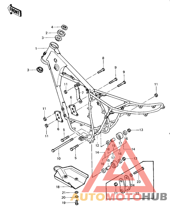 Frame/frame fittings