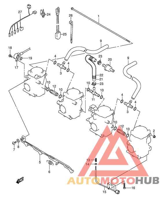 Карбюратор fittings