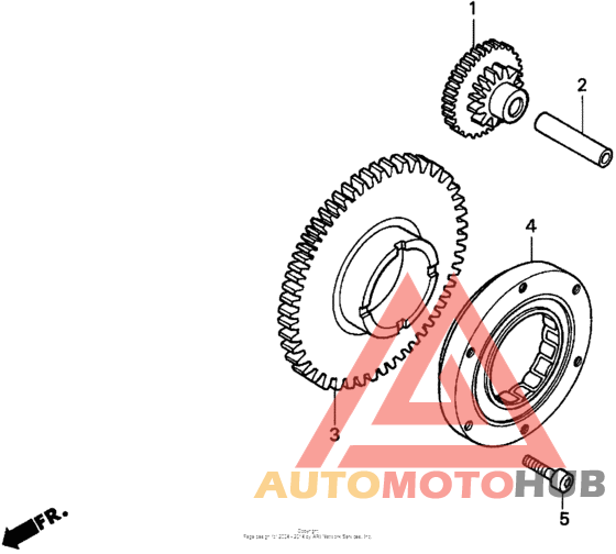 Муфта стартера