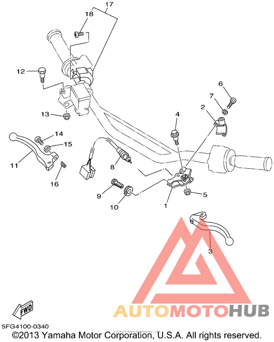 Рулевые переключатели