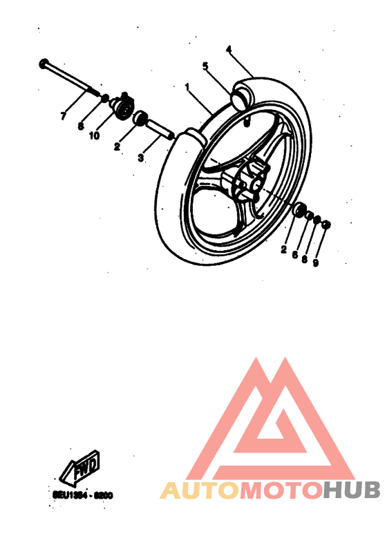 Transom + tube