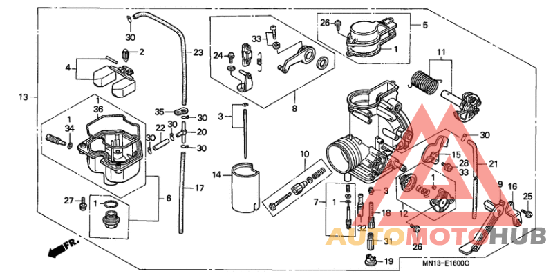 Carburetor assy
