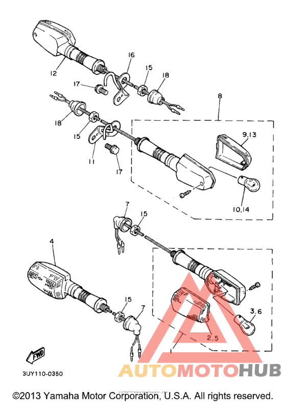 Поворотники