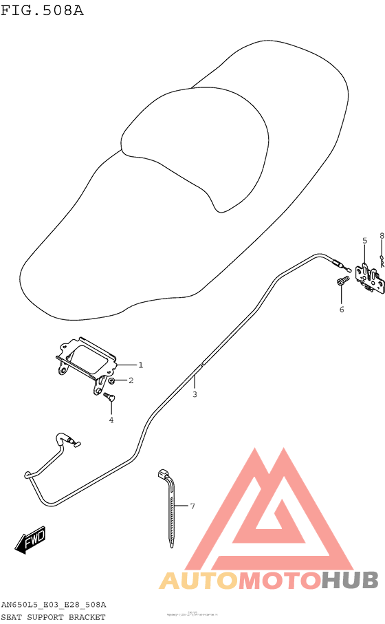 Seat Support Bracket