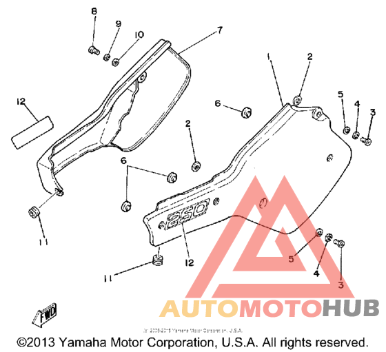 Боковые обтекатели