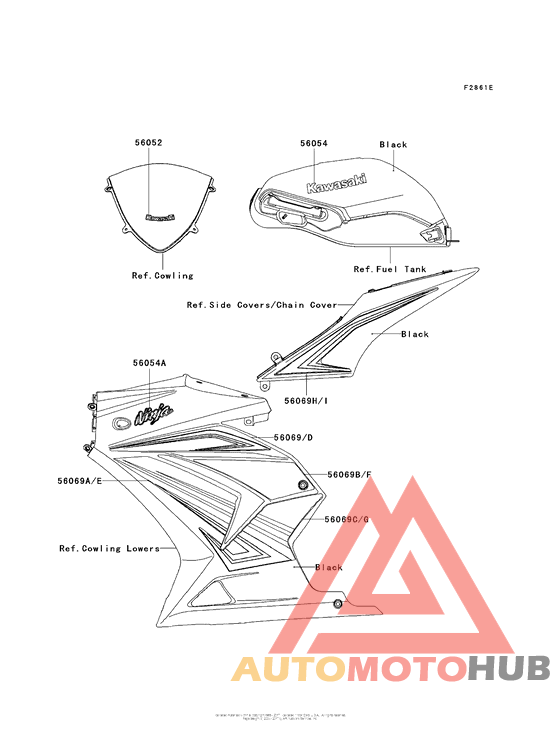 Decals (Black)(Jcfa)