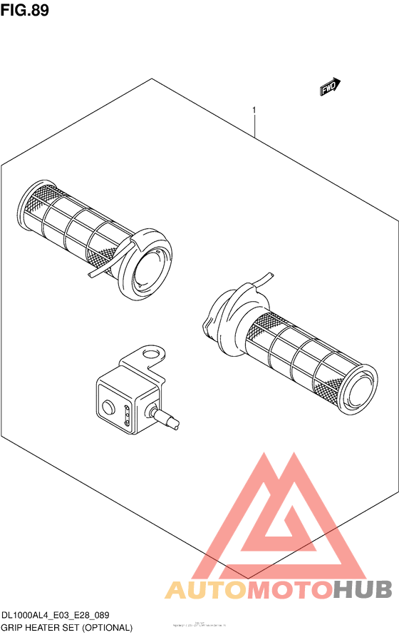 Grip Heater Set (Optional)