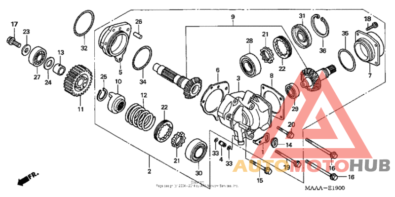 Дифференциал