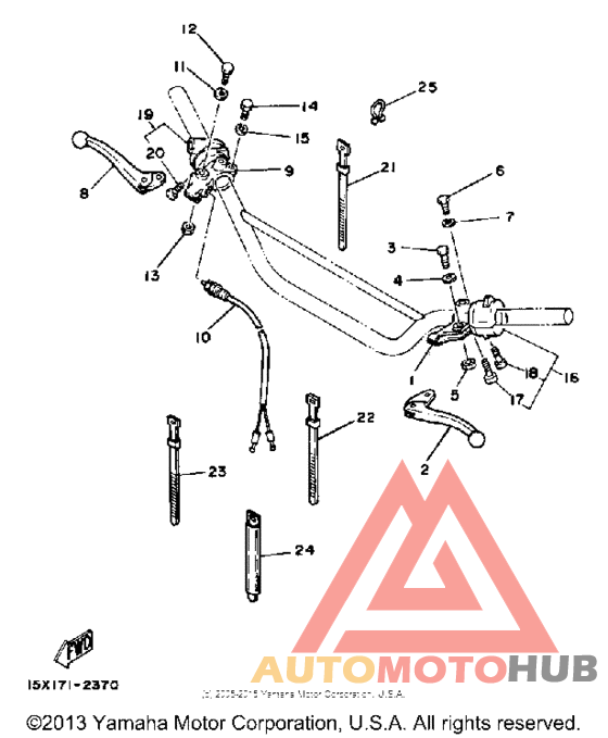 Handle switch - lever