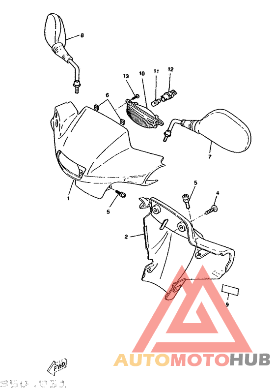 Обтекатель 1