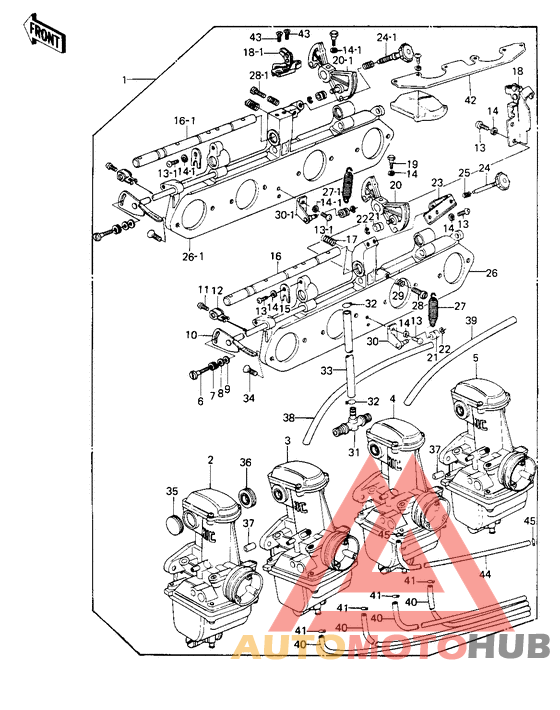 Carburetor assy