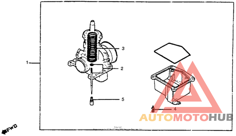Carb. optional parts