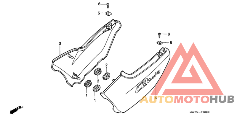 Боковая крышка
