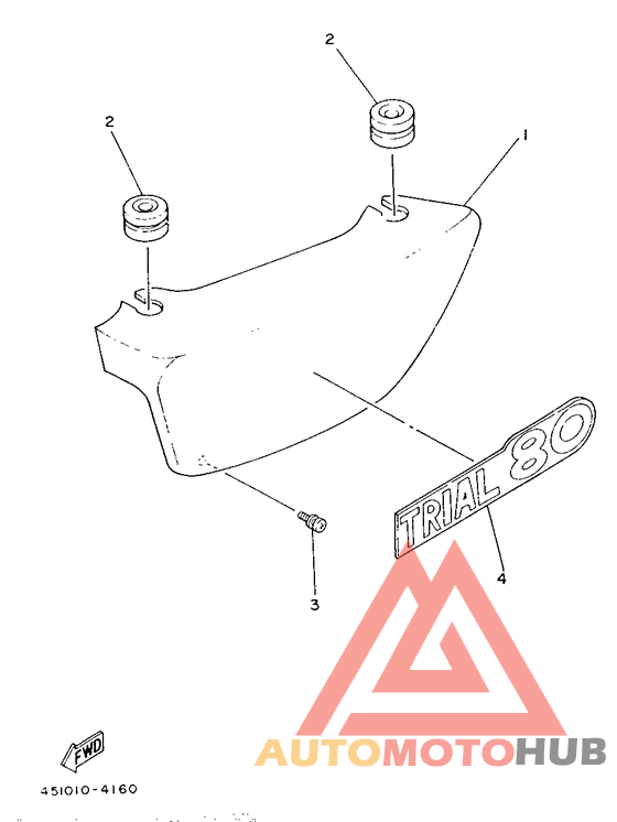 Side cover / oil tank