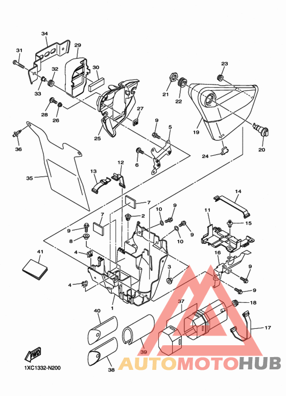 Боковые обтекатели