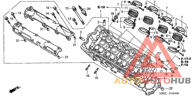 Головка цилиндров