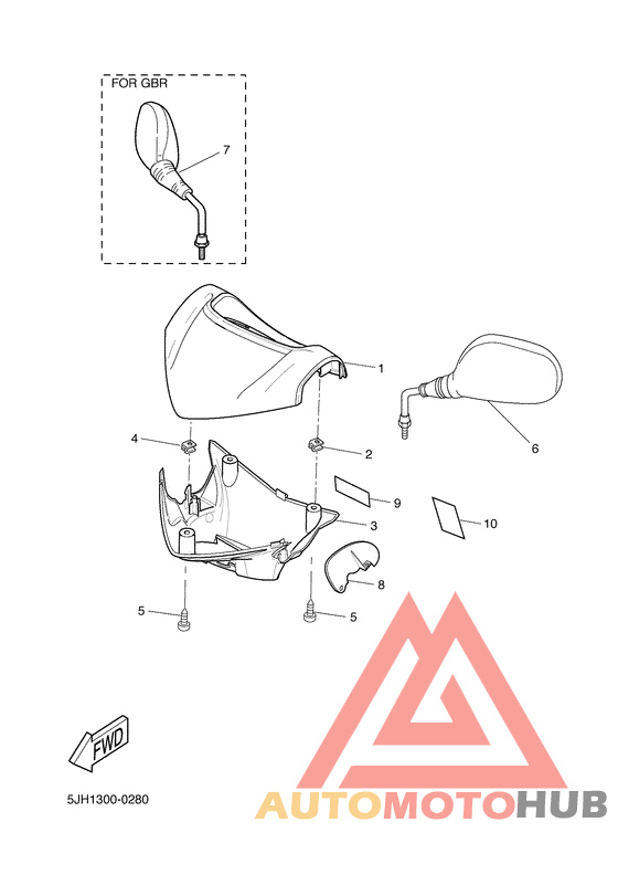 Обтекатель 1