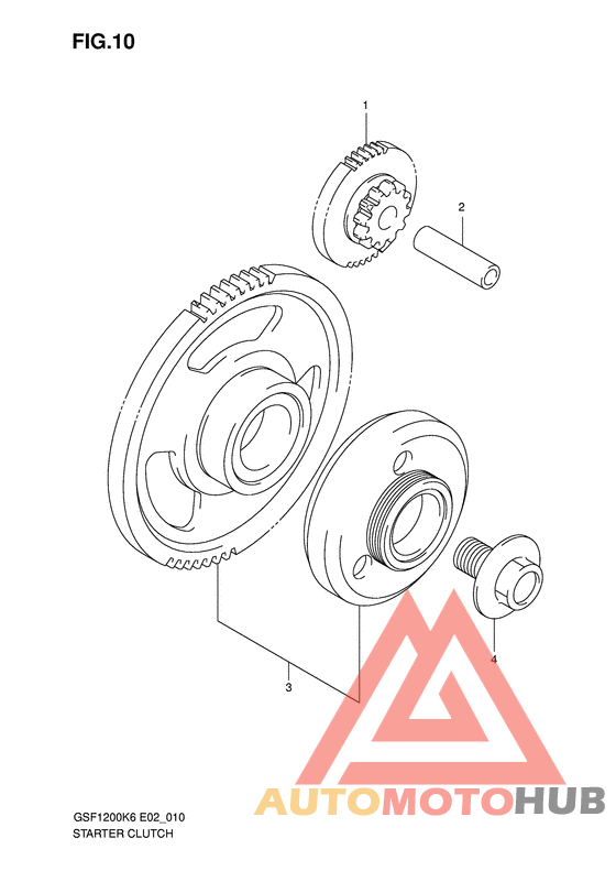 Муфта стартера