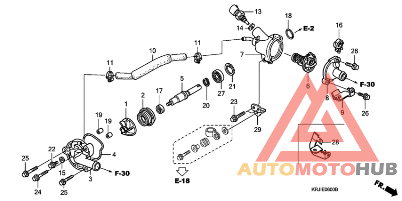 Водяная помпа