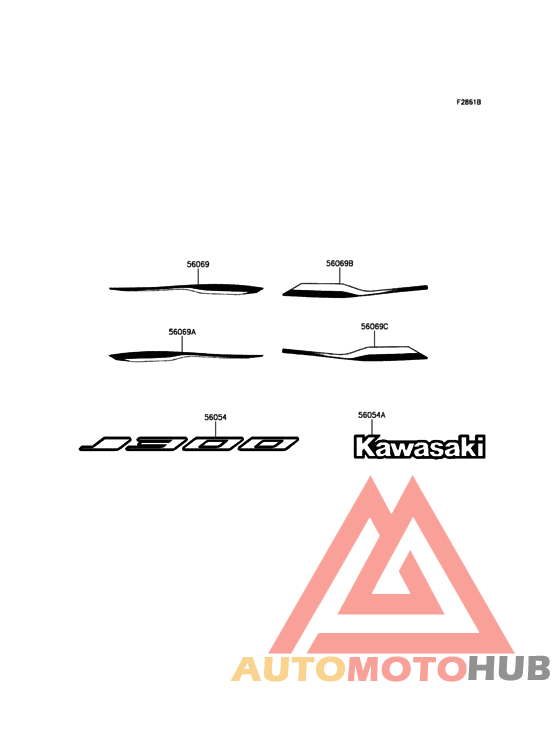 Decals(Green/Black)