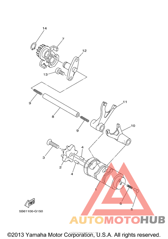 Копирный вал