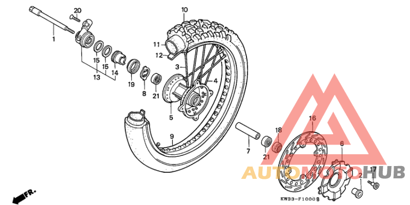 Transom + tube