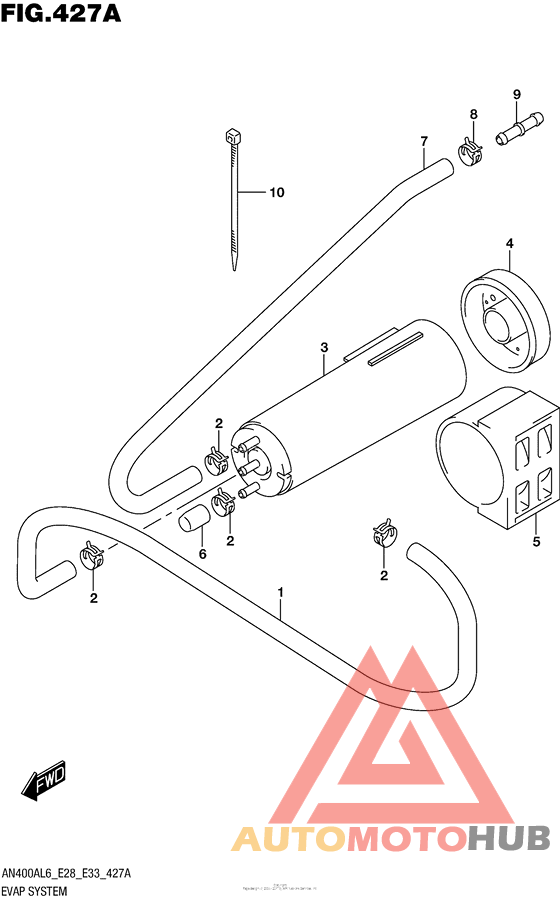 Evap System (An400Al6 E33)