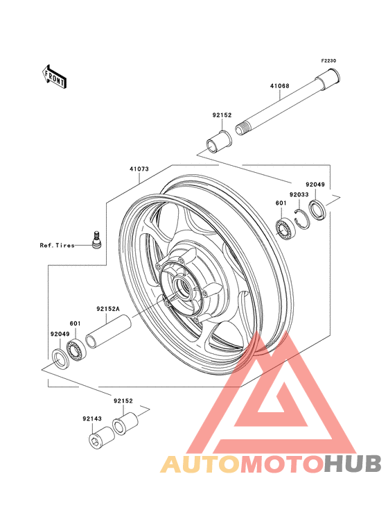 Transom + tube
