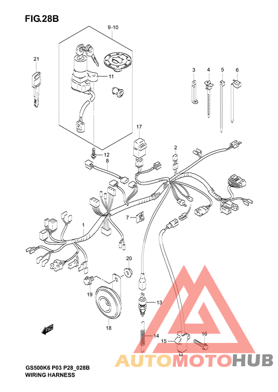 Жгут проводов